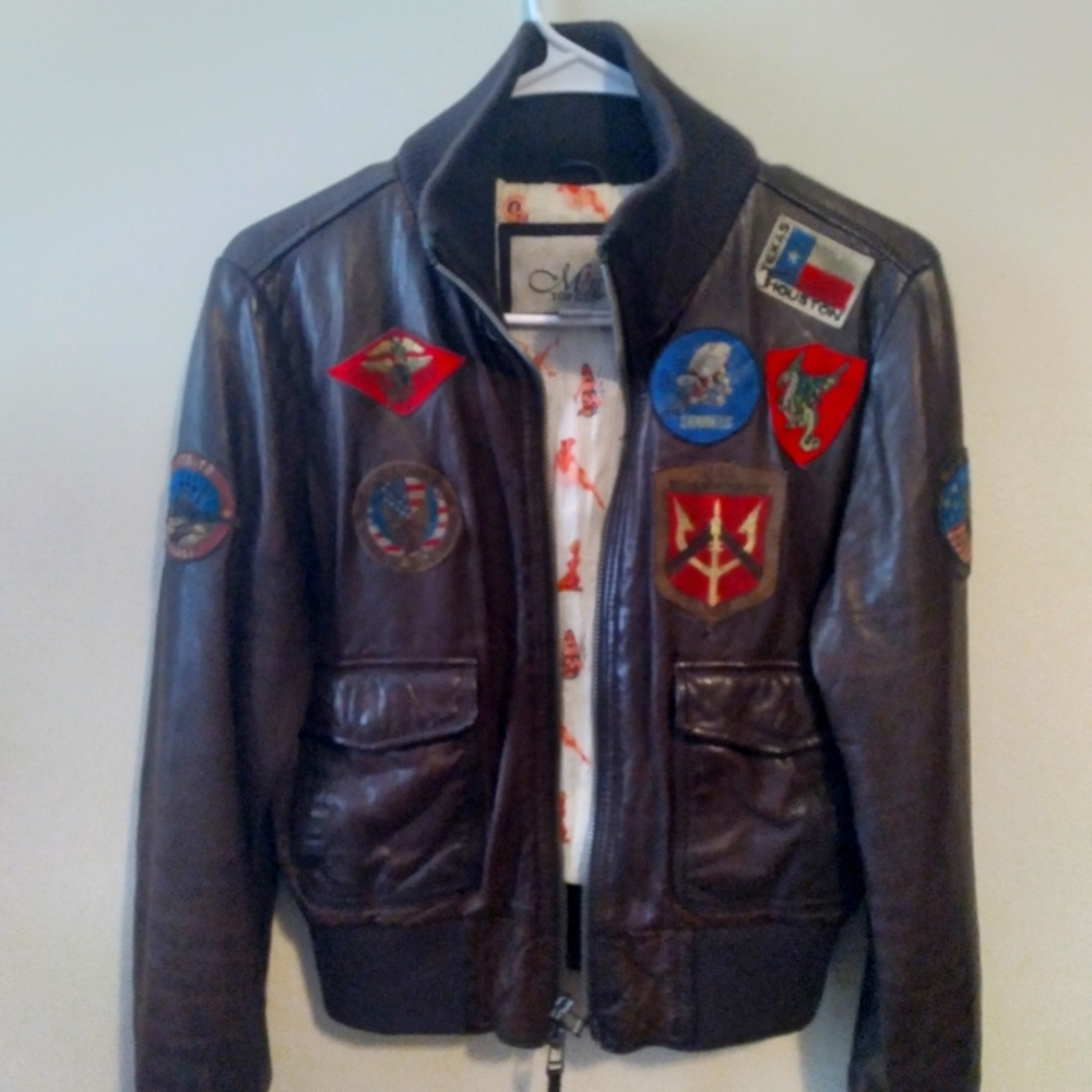Miss Top Gun Bomber Jacket